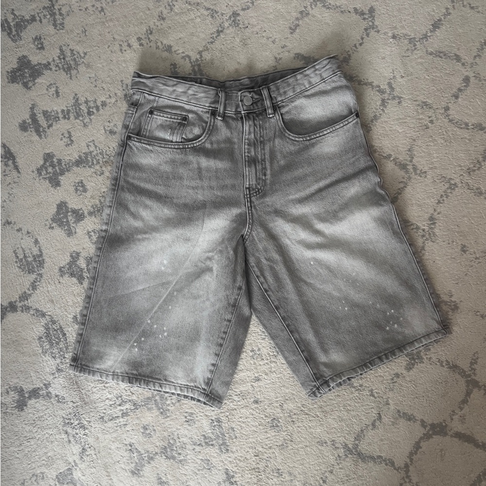 Zara Charcoal Denim Apparel